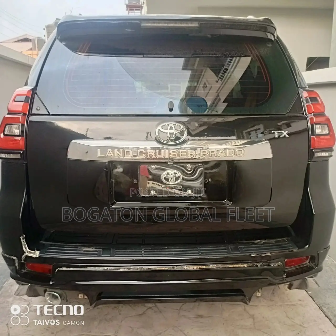 Prado for Rent