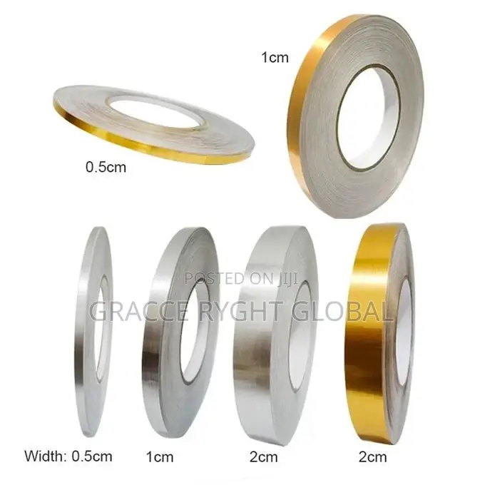 2cm Gold Decor Tape