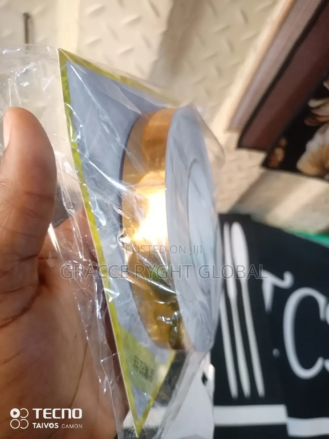 2cm Gold Decor Tape