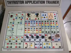 Thyristor Application Trainer Model DTAT