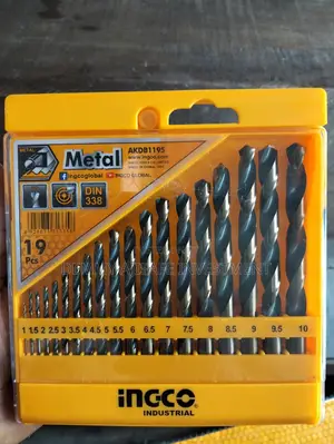 Drill Bit Set 19pcs