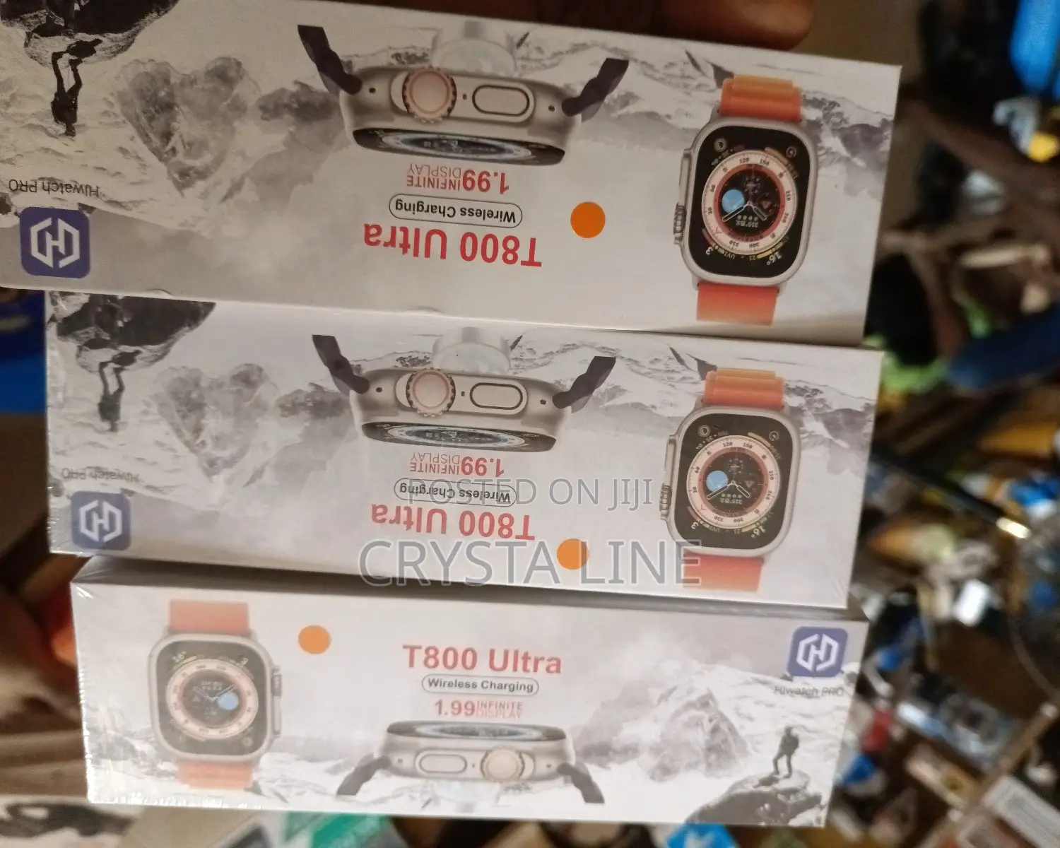 T800 Ultra Smart Watch