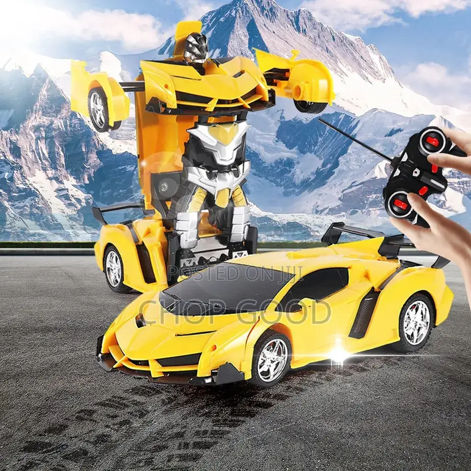 Remote Control Robot Toy Car