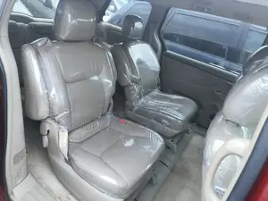 Toyota Sienna XLE AWD 2009 Red