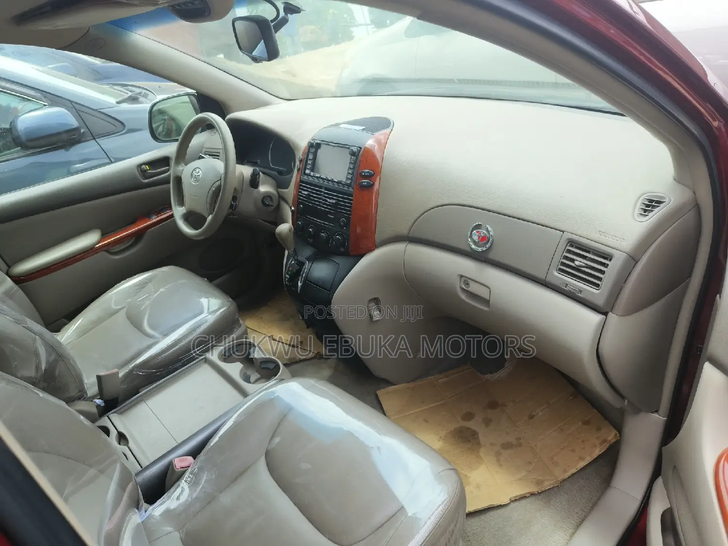 Toyota Sienna XLE AWD 2009 Red