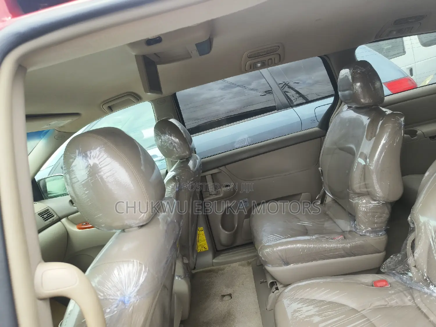 Toyota Sienna XLE AWD 2009 Red
