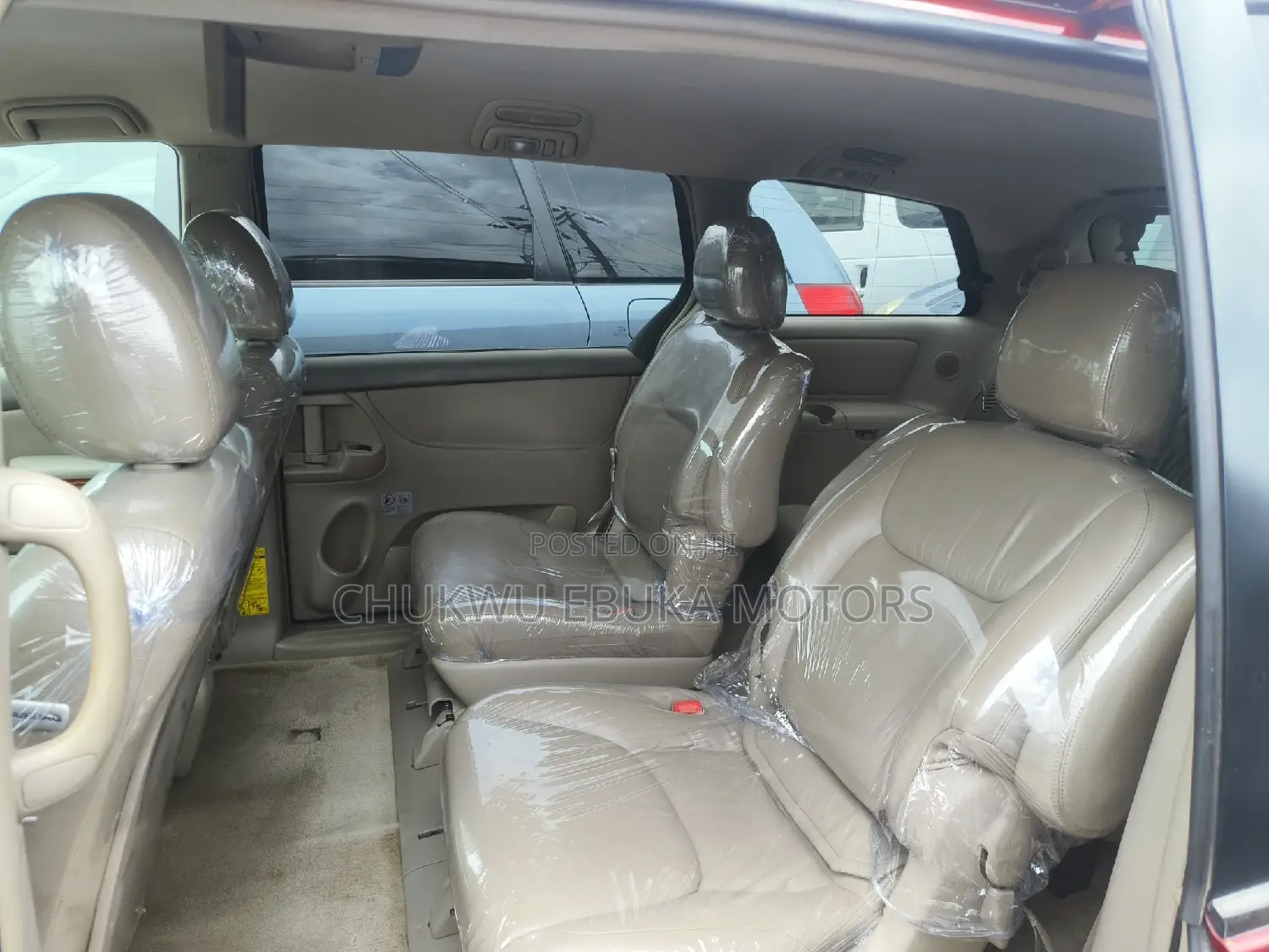 Toyota Sienna XLE AWD 2009 Red