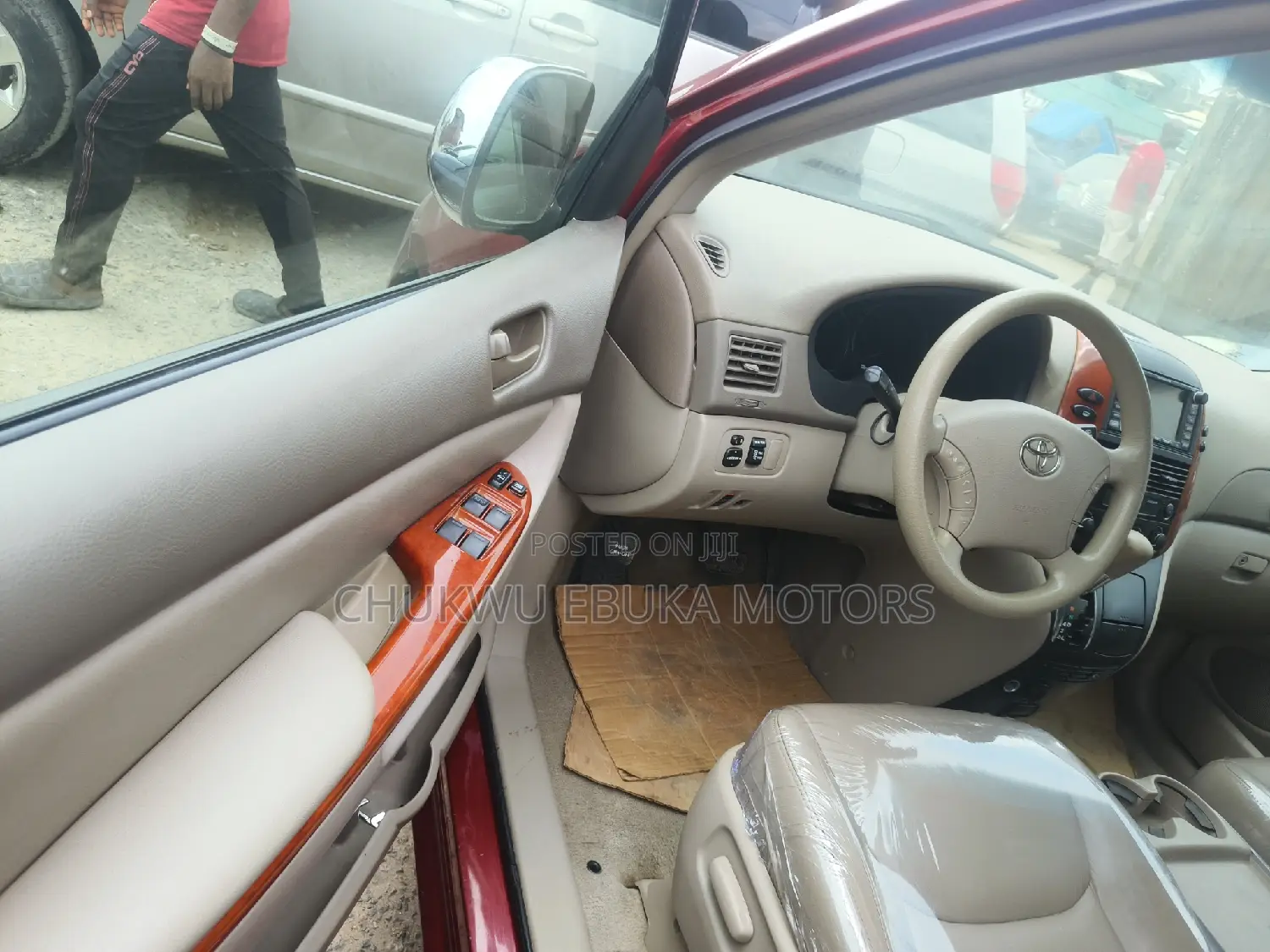 Toyota Sienna XLE AWD 2009 Red