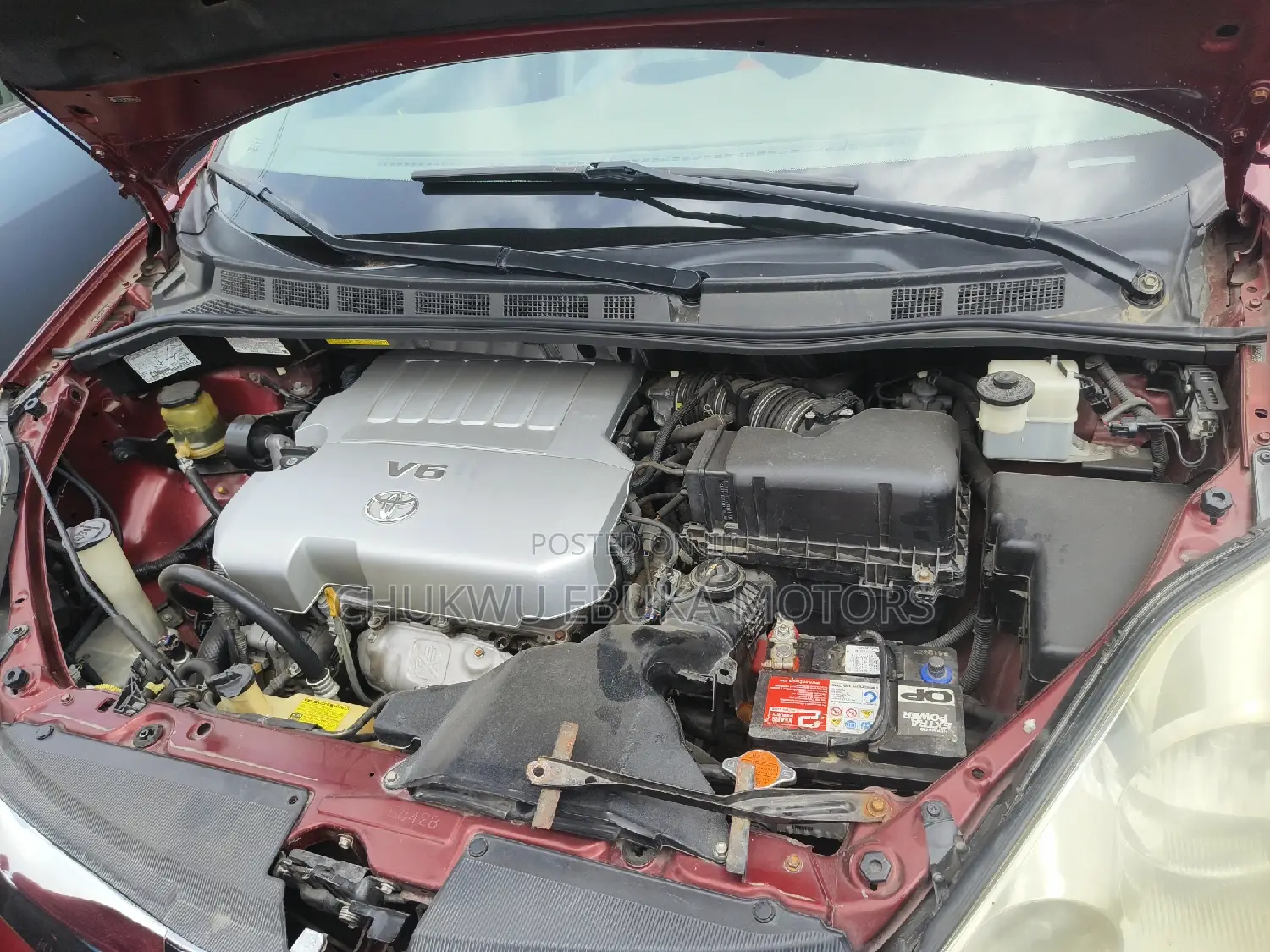 Toyota Sienna XLE AWD 2009 Red