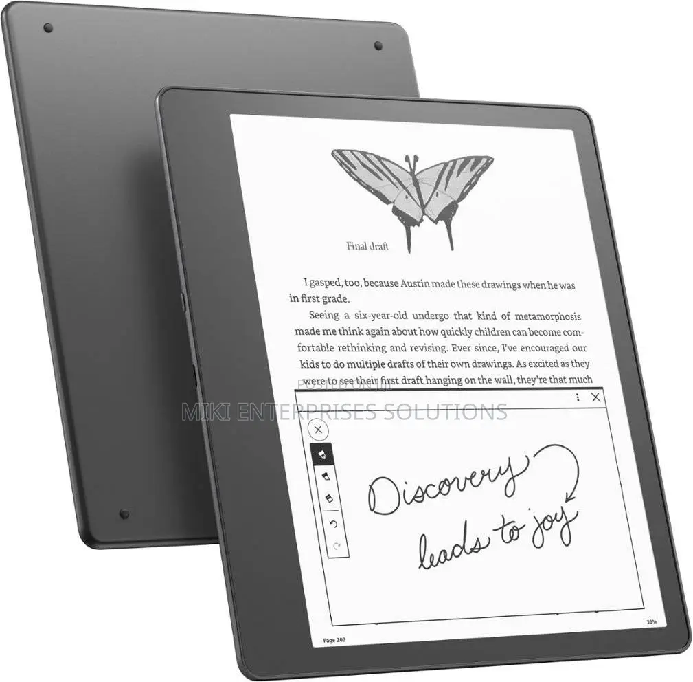 New Amazon Kindle Kids Edition 16 GB Black
