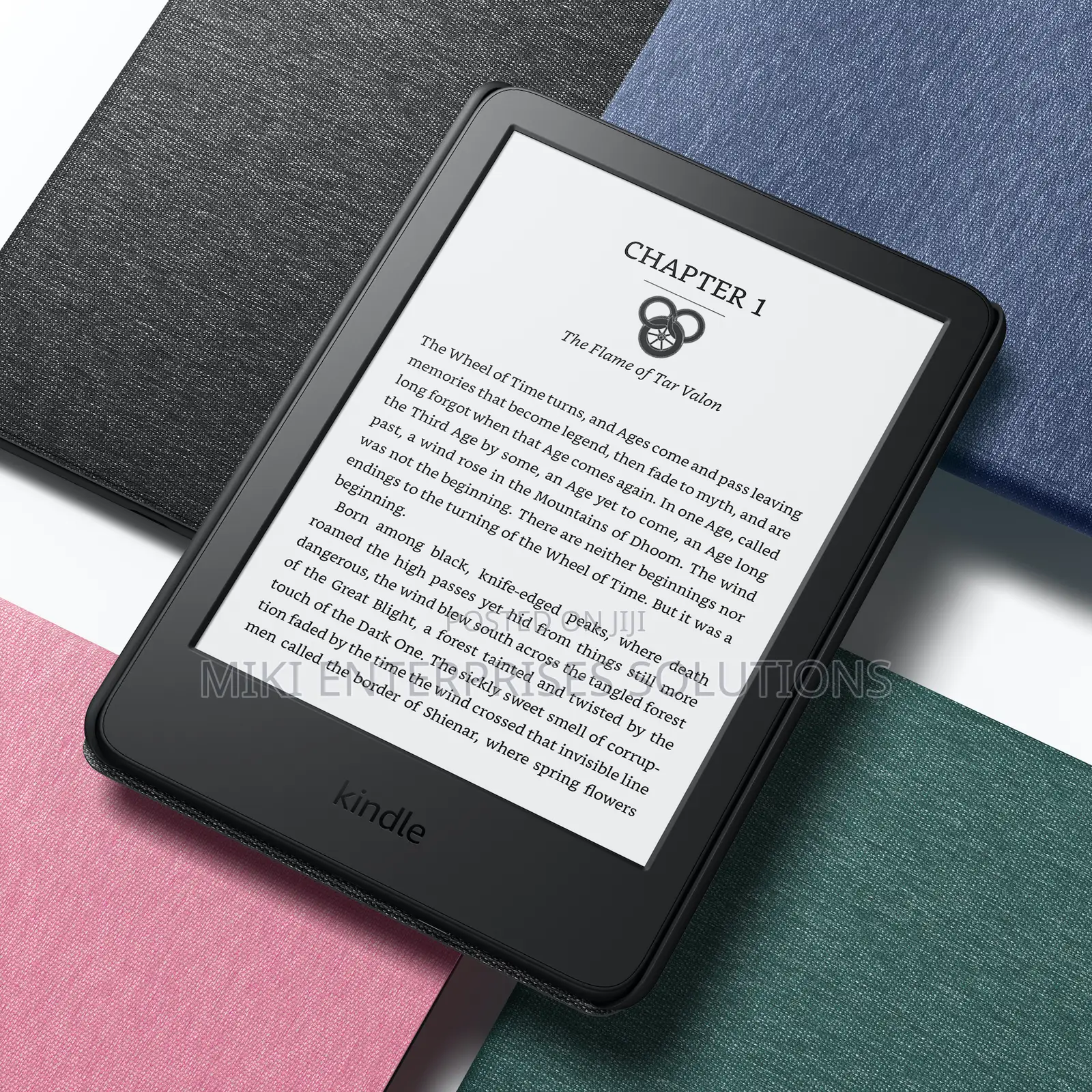 New Amazon Kindle Kids Edition 16 GB Black