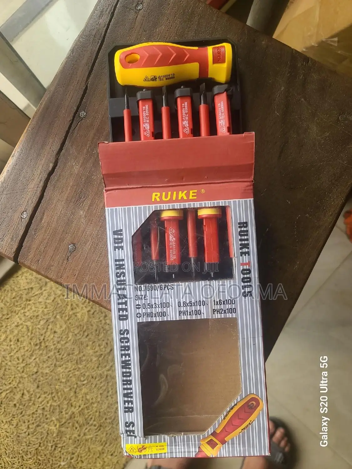 VDE Insulated Screw Driver