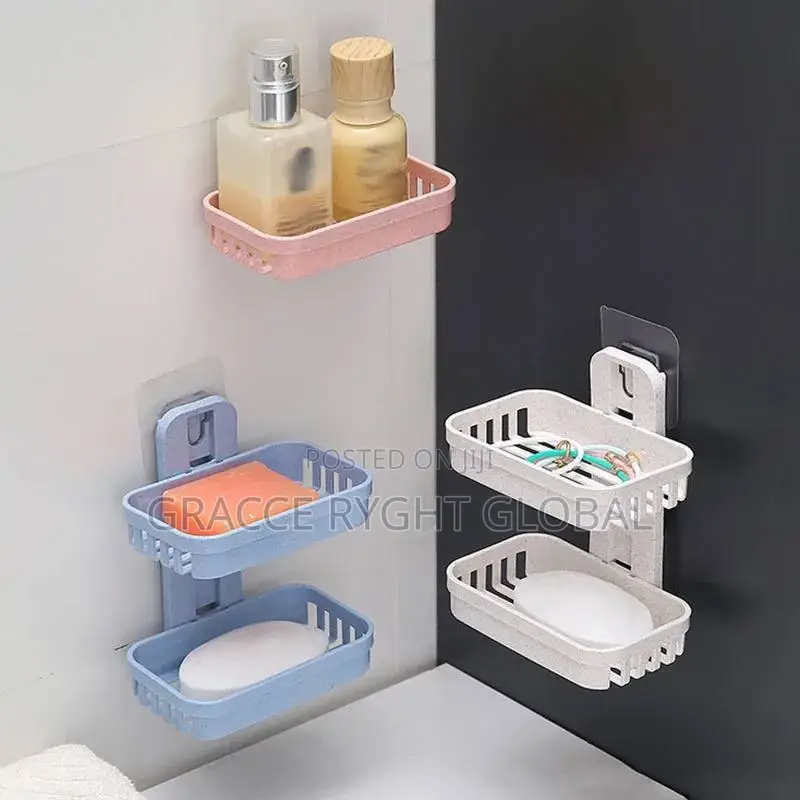 Double Layer Soap Holder