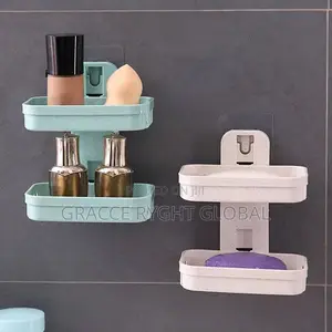 Double Layer Soap Holder