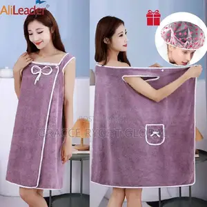 Wearable Bathing Towel