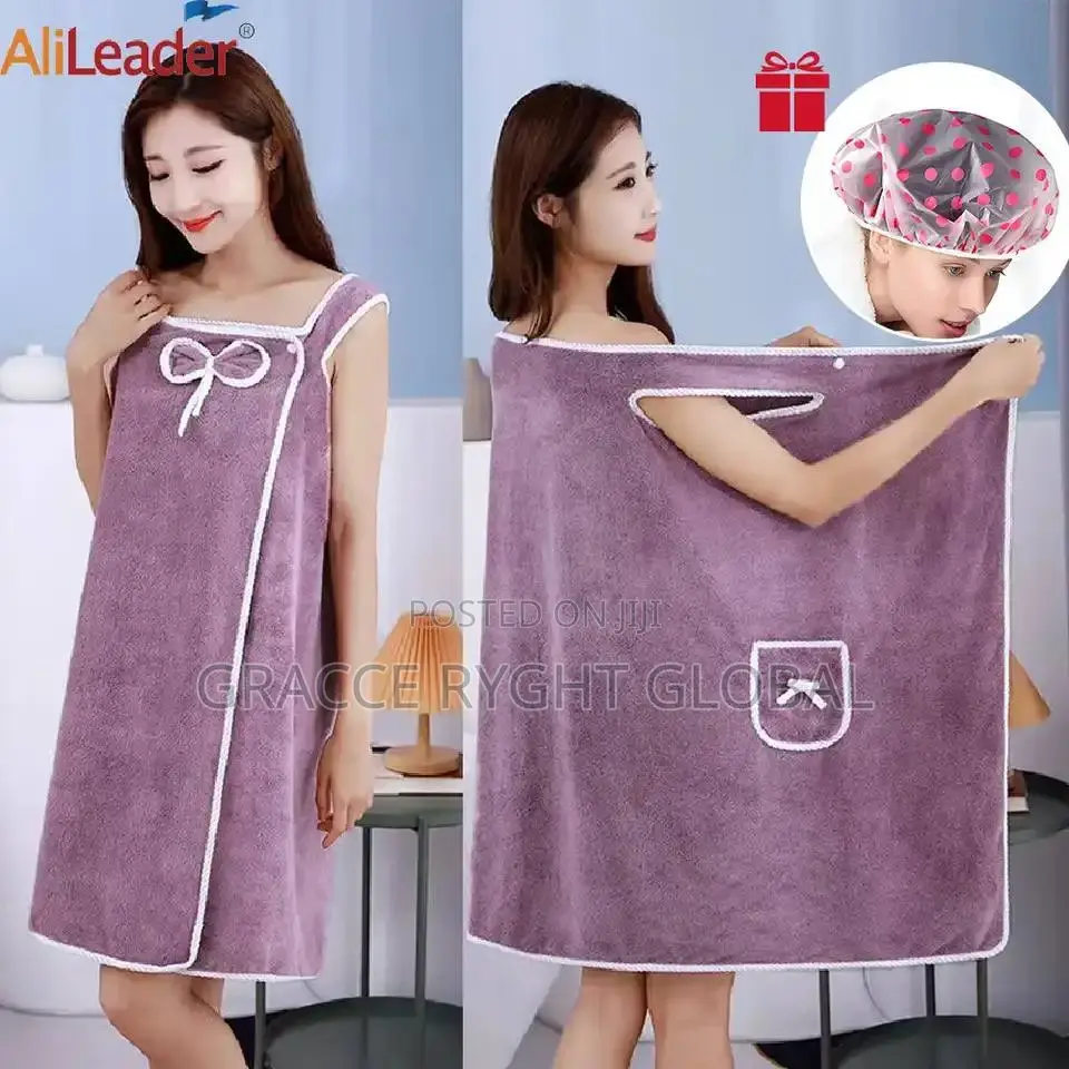 Wearable Bathing Towel