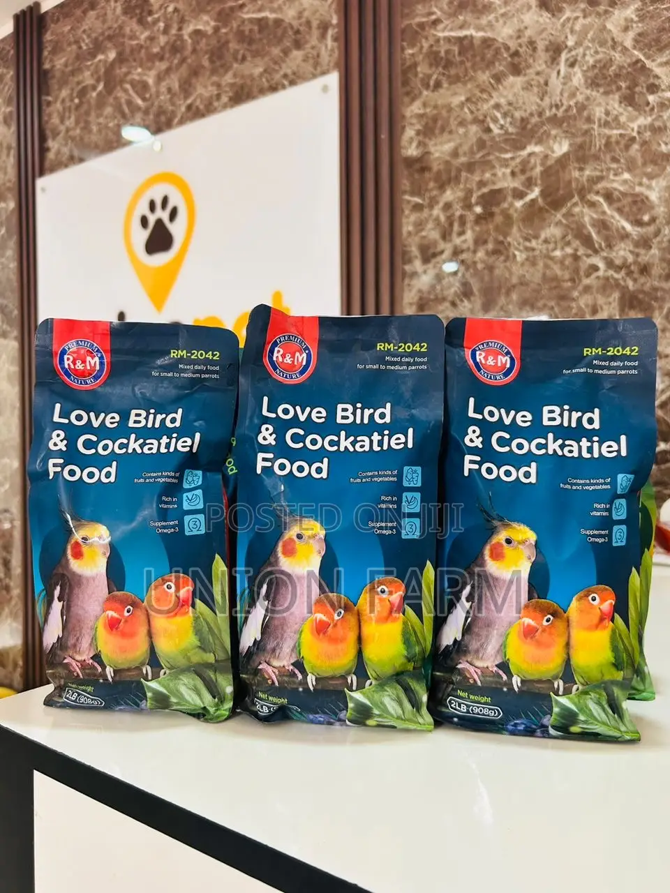 Bird Food R M
