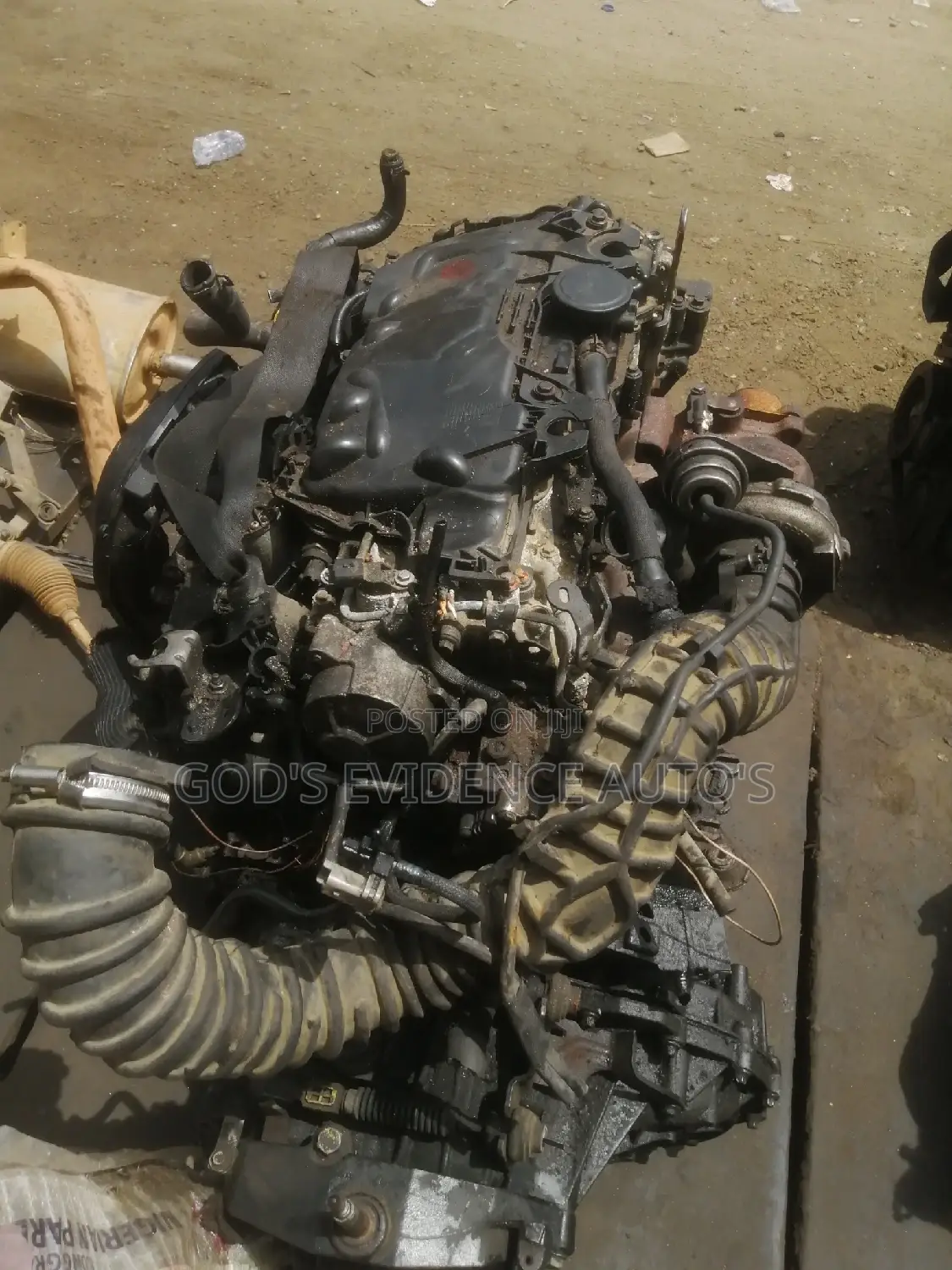 Complete Engine Renault Traffic 3
