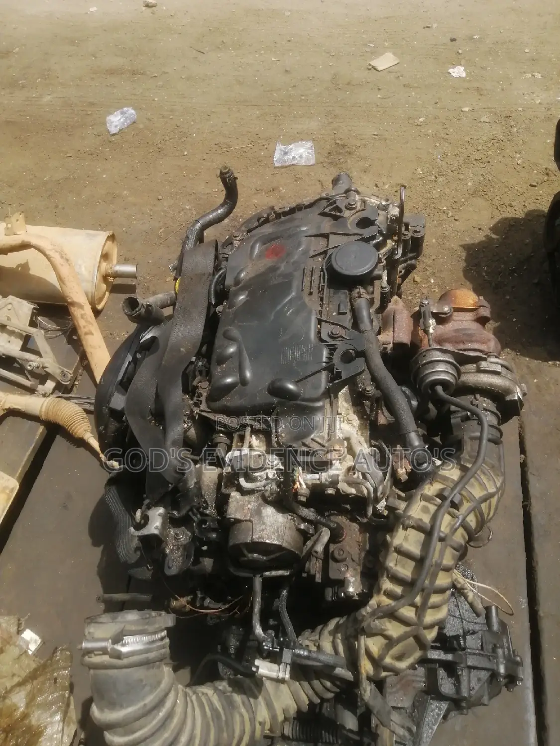 Complete Engine Renault Traffic 3