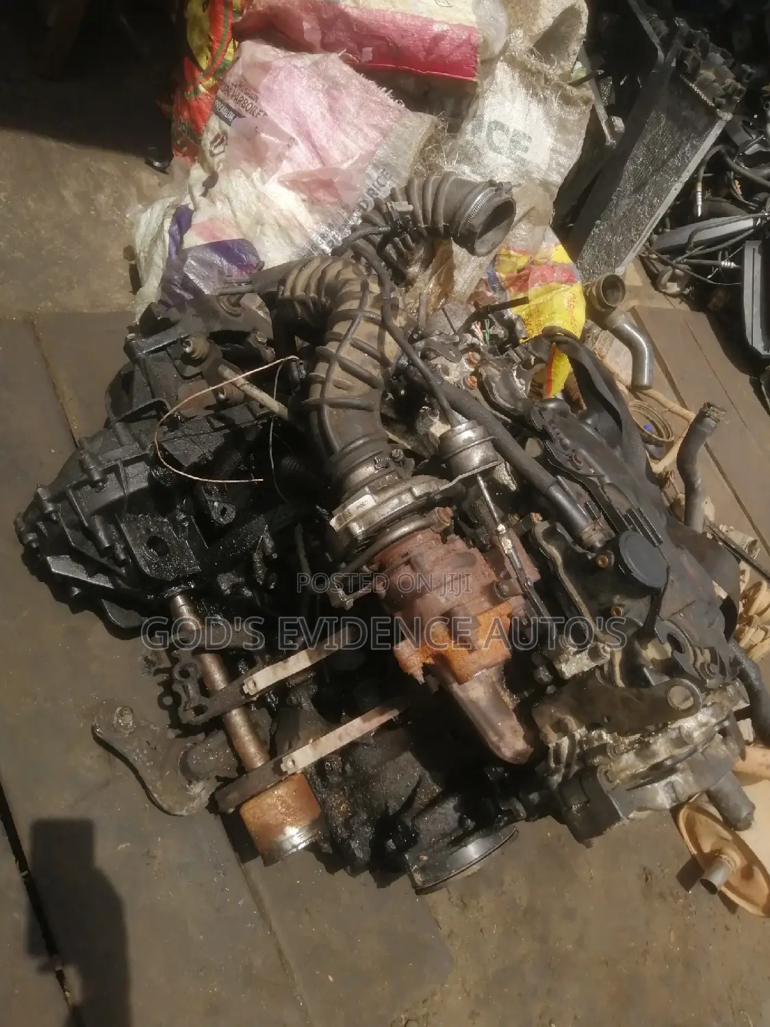 Complete Engine Renault Traffic 3