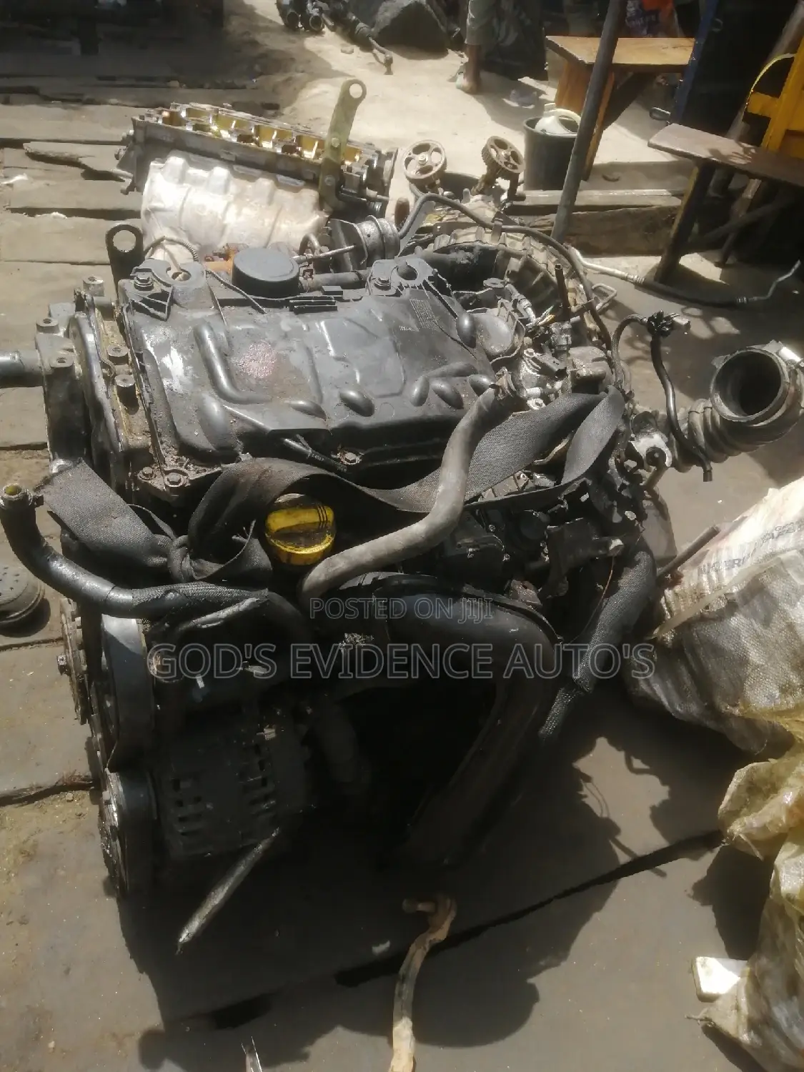 Complete Engine Renault Traffic 3