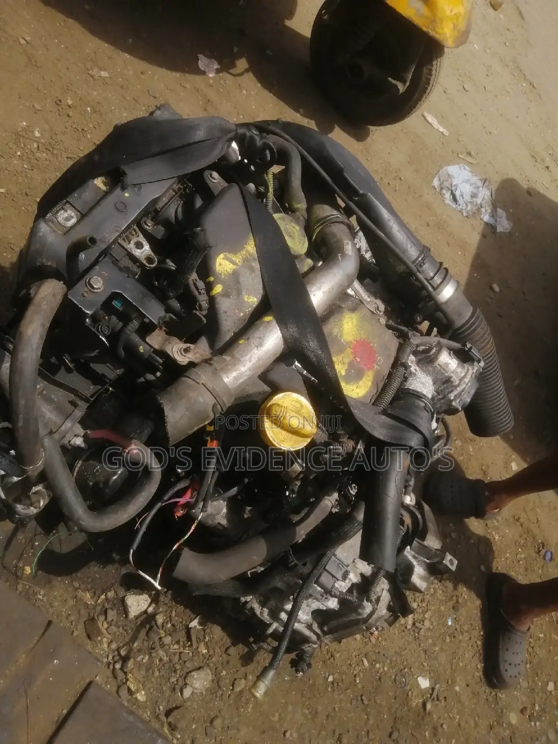 Complete Engine Kadjar