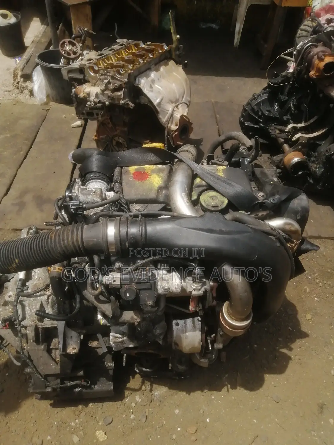 Complete Engine Kadjar