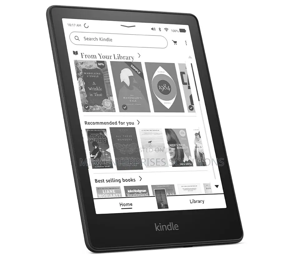 New Amazon Kindle Kids Edition 16 GB Black