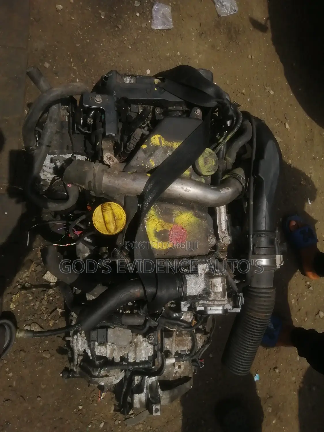Complete Engine Kadjar