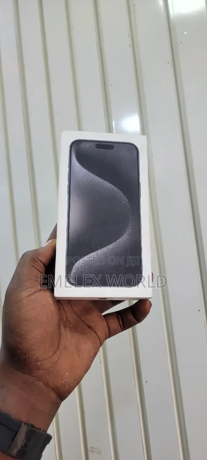 New Apple iPhone 15 Pro Max 256 GB Blue
