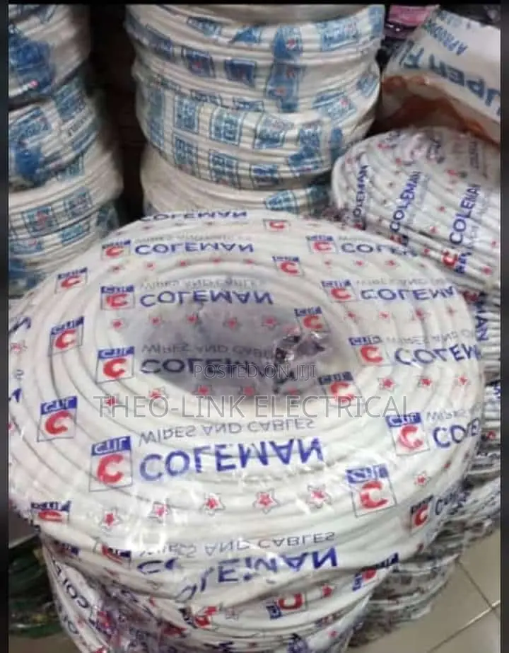 2.5mm 3core Flex Coleman