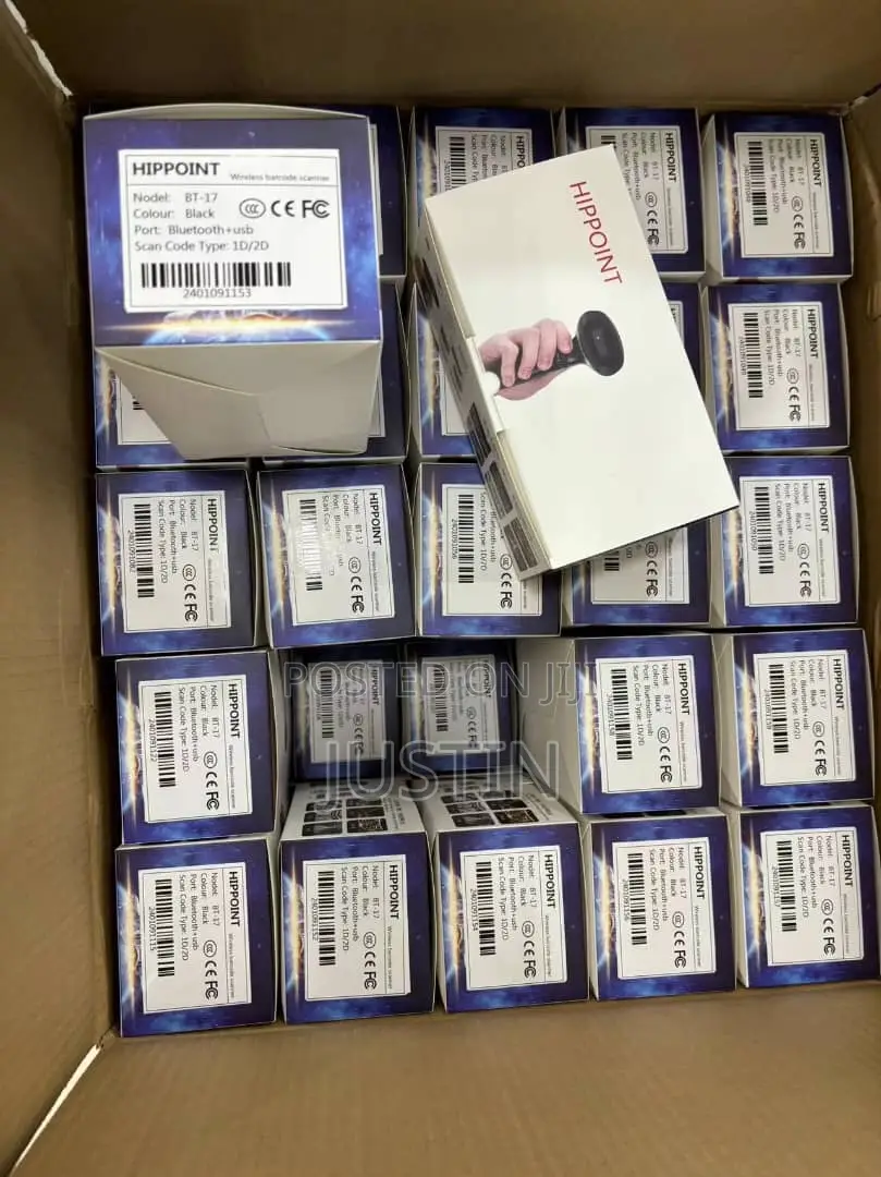 Wireless Hand Scanner