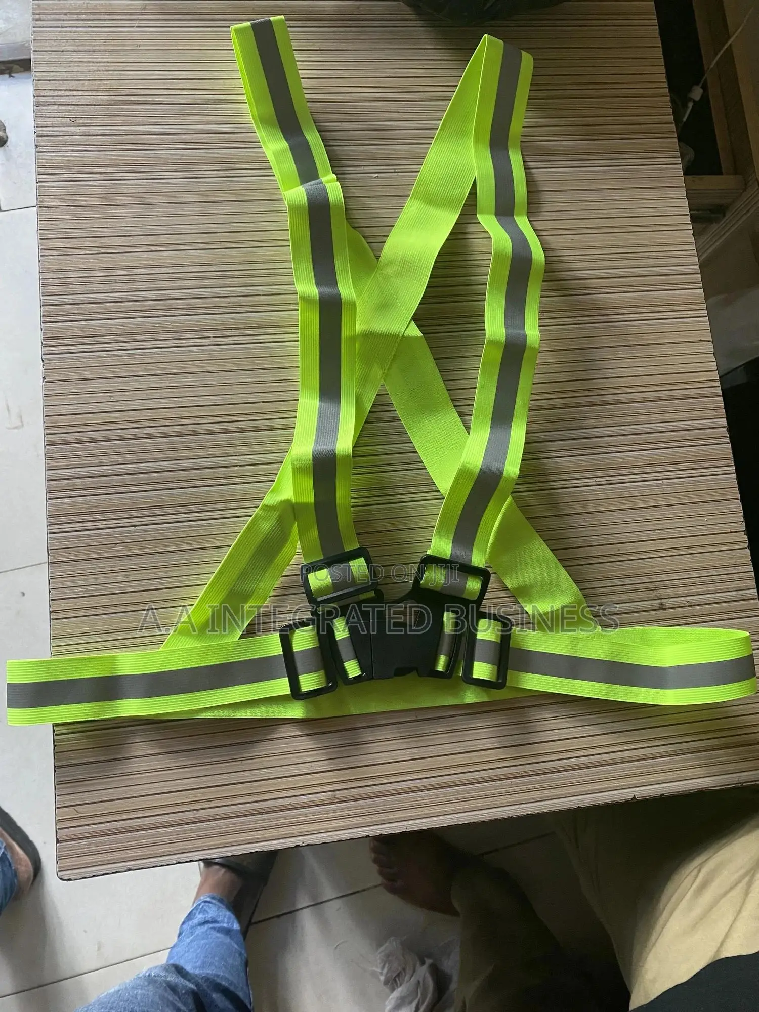 Reflective Jacket Belt