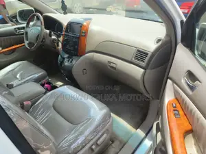 Toyota Sienna XLE Limited 2008 White