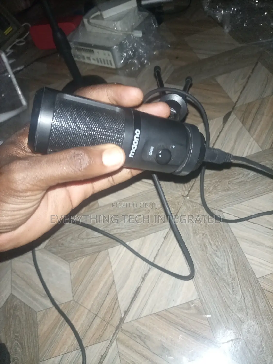 MAONO USB Gaming Microphone, PC Computer Condenser Mic