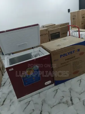 New Polystar Strong and Reliable Chest Freezer