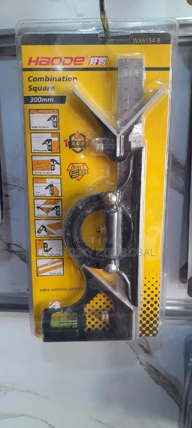 Combination Square 300mm