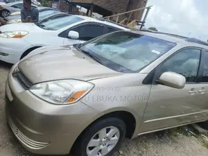 Toyota Sienna LE AWD 2005 Gold