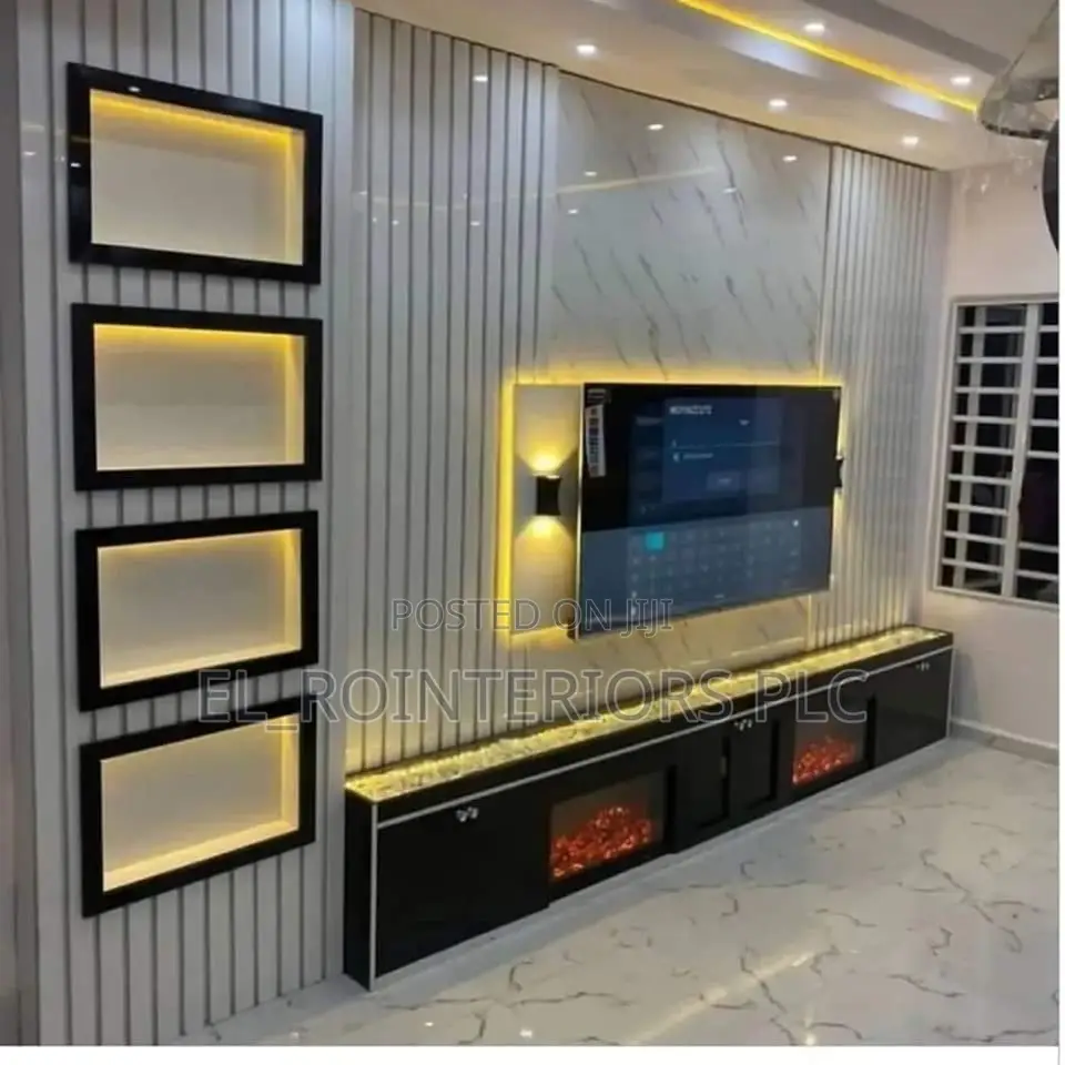 Luxurious TV Unit and Console