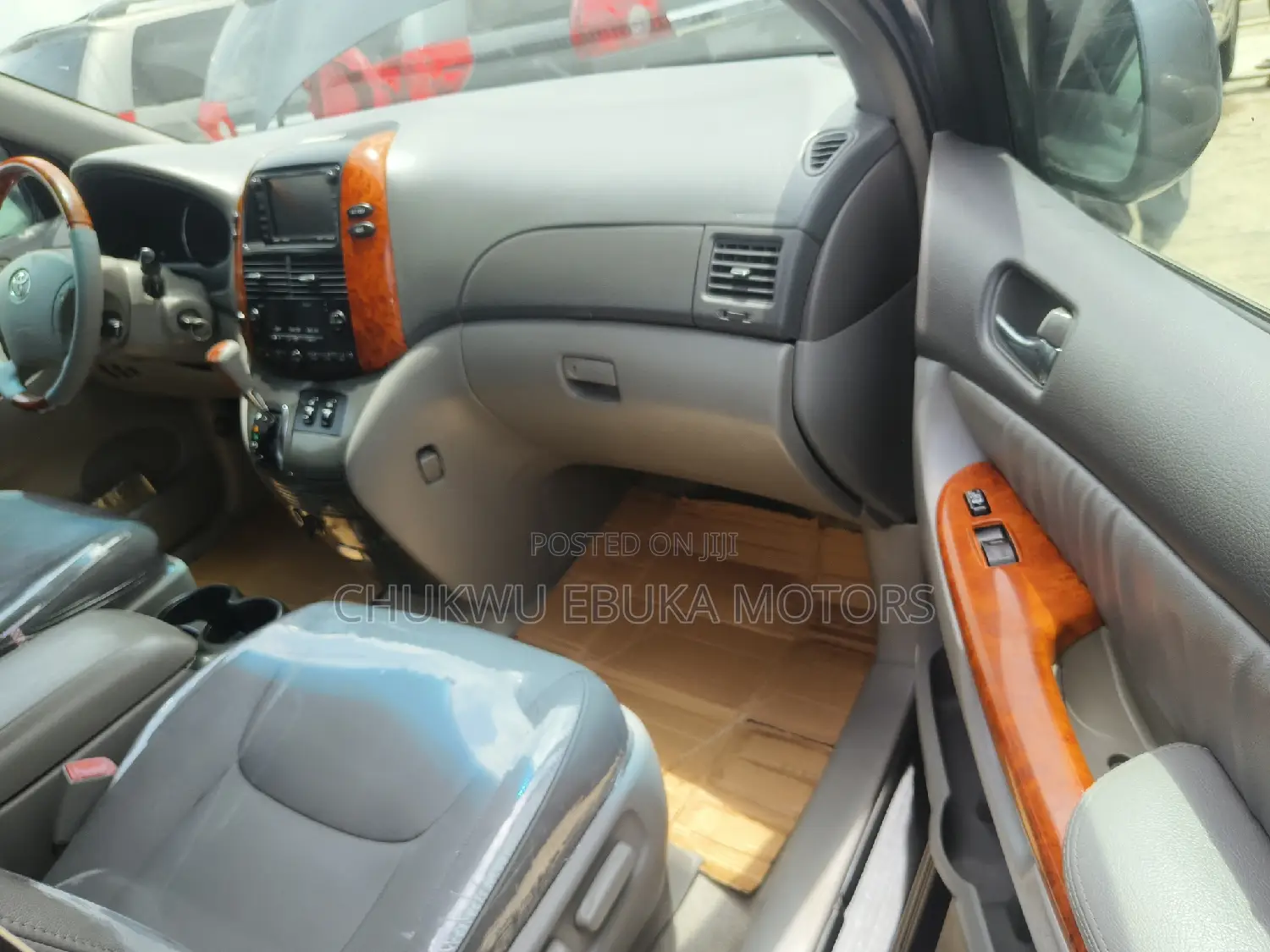 Toyota Sienna XLE Limited 2008 Gray