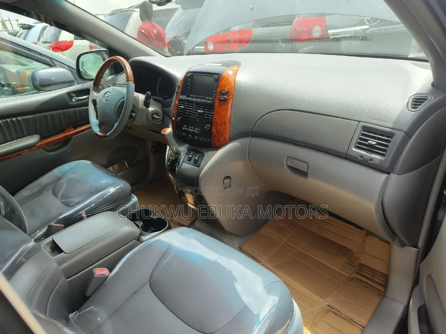 Toyota Sienna XLE Limited 2008 Gray