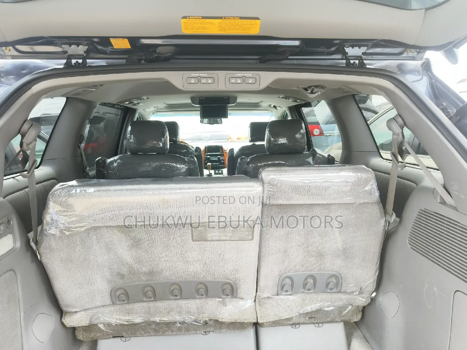 Toyota Sienna XLE Limited 2008 Gray