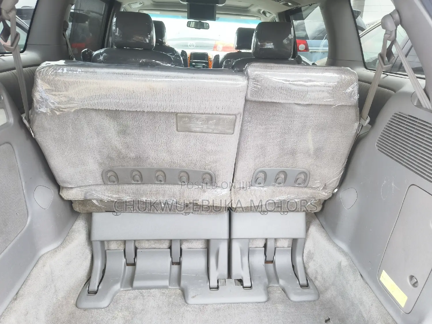 Toyota Sienna XLE Limited 2008 Gray