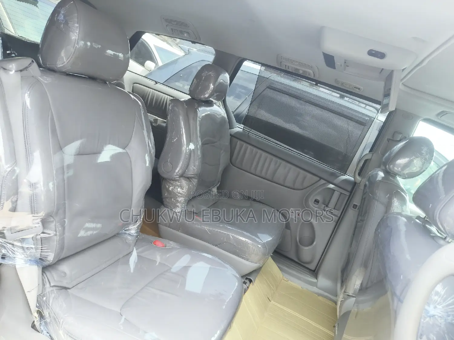 Toyota Sienna XLE Limited 2008 Gray