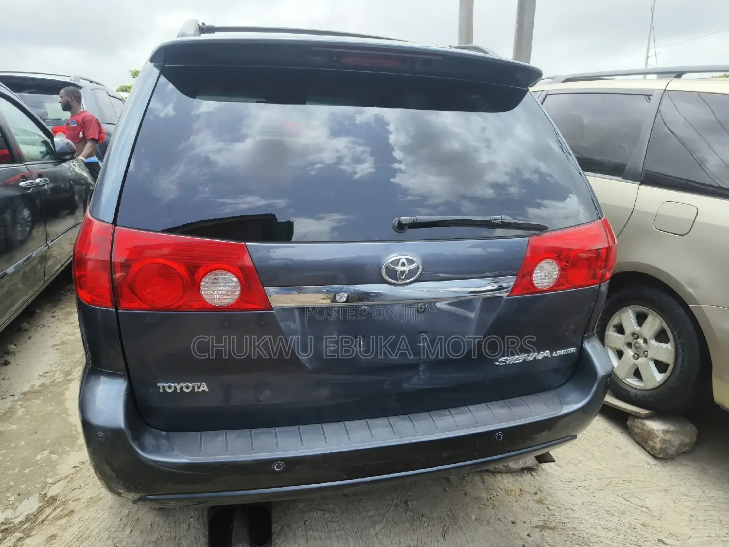 Toyota Sienna XLE Limited 2008 Gray
