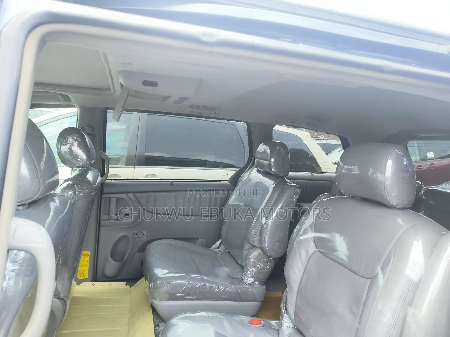 Toyota Sienna XLE Limited 2008 Gray