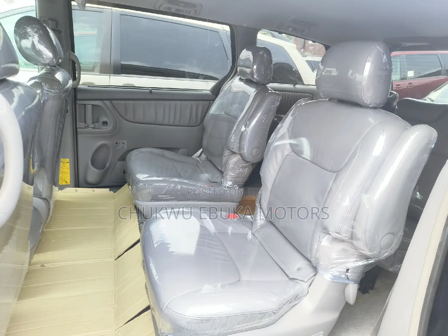 Toyota Sienna XLE Limited 2008 Gray