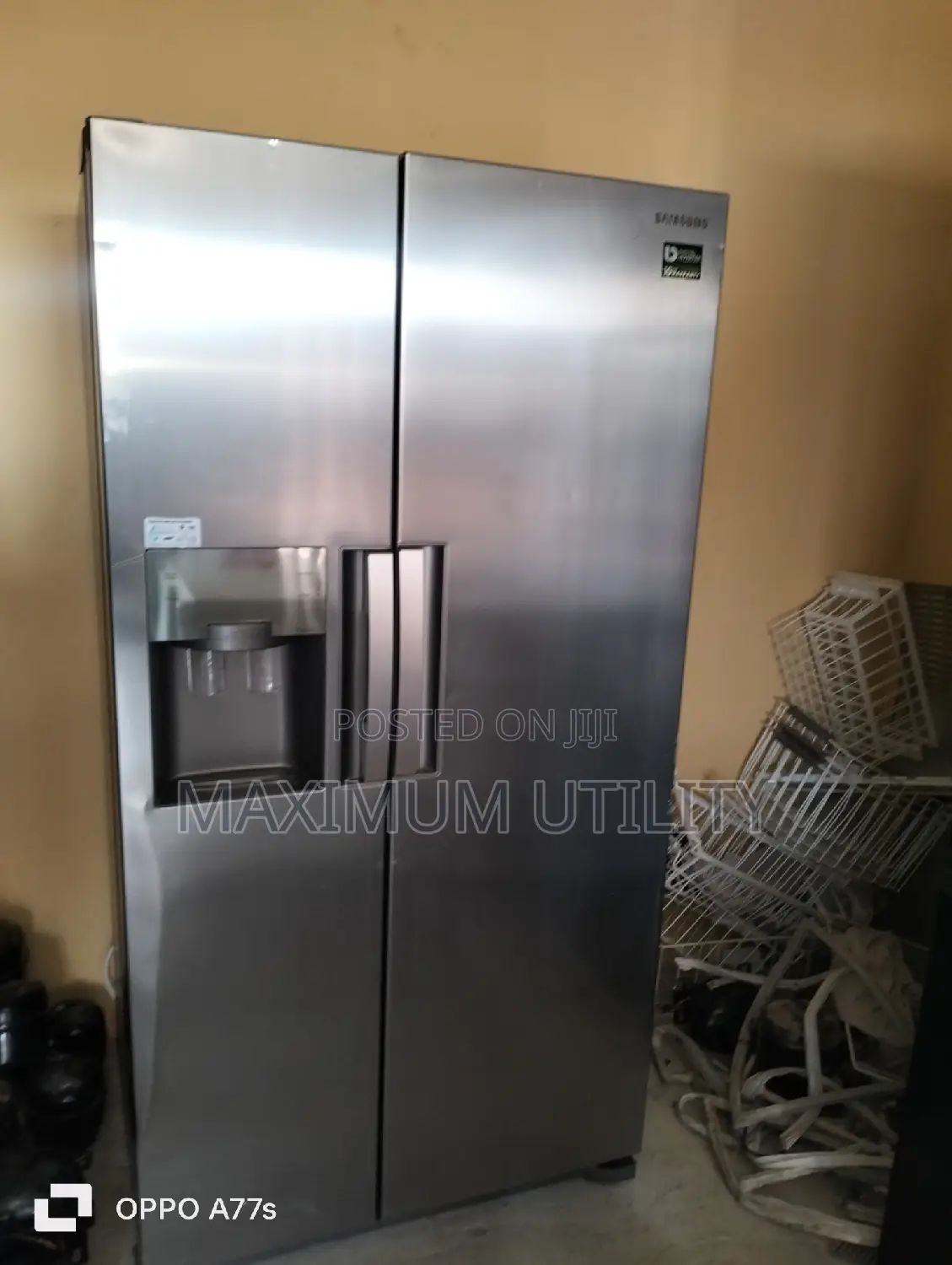 Samsung American 515ltrs Side by Side Refrigerator