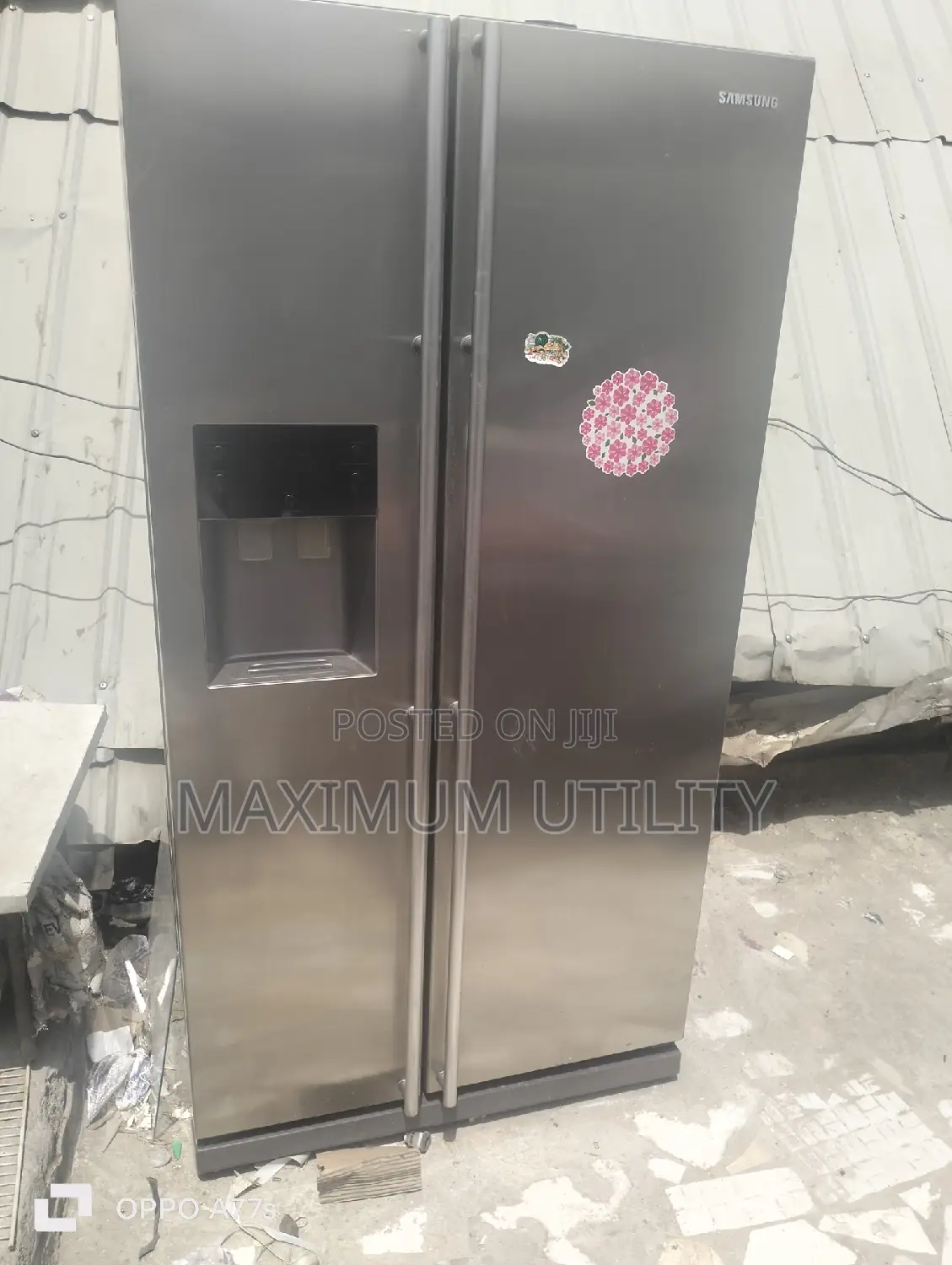 Samsung American 515ltrs Side by Side Refrigerator