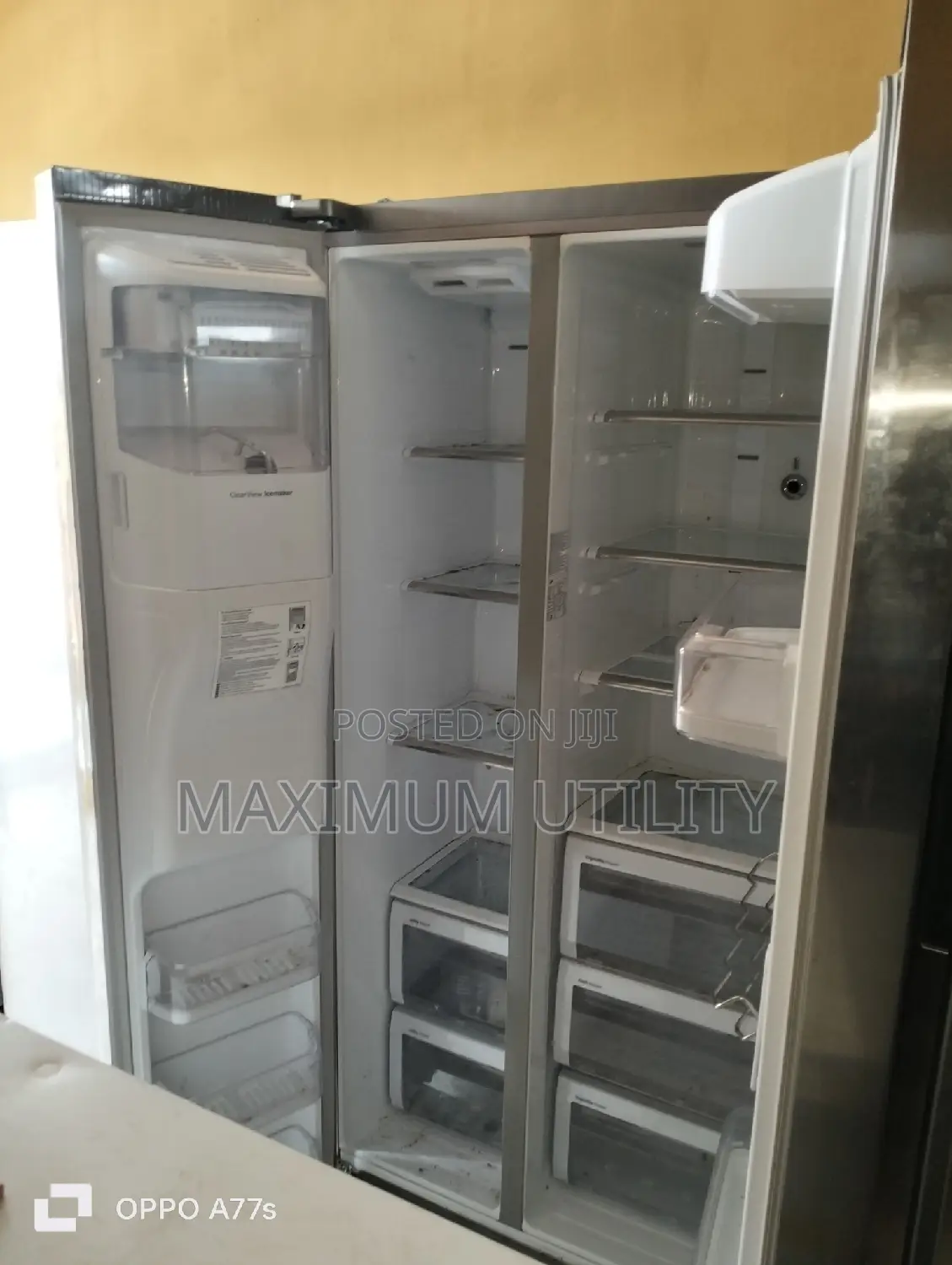 Samsung American 515ltrs Side by Side Refrigerator